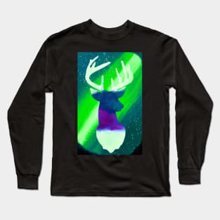 Milky Way - Space Deer Long Sleeve T-Shirt